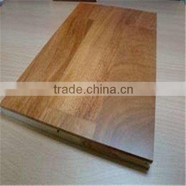 Finished Natural Merbau Solid Wood Flooring for Interior Use