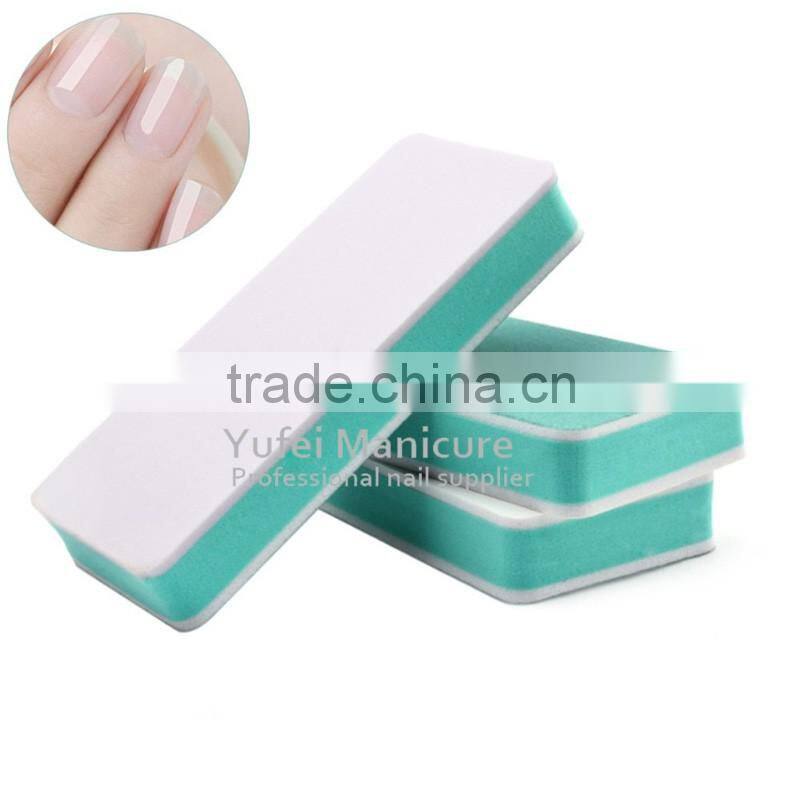 Good quality sponge nail polishing buffer