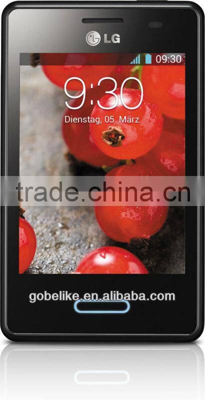 Clear screen protector for LG E430/Optimus L3 II/E425