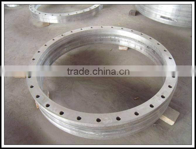 Factory Supply ANSI Standard Carbon Steel Puddle Flange