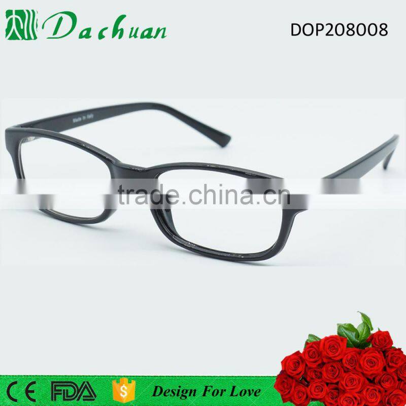 Easy design hot sale high quality CP injection fake acetate sport optical eyeglasses frames