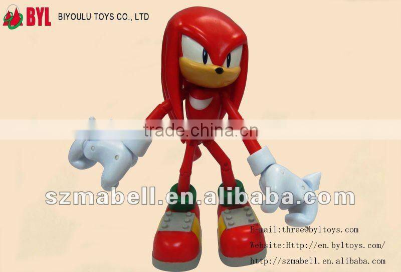 red character PVC doll