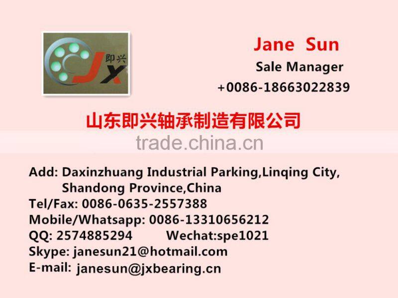 2015 hot sale deep groove ball bearing