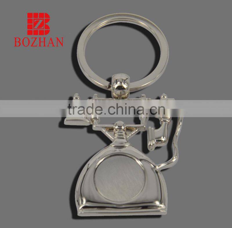 Blank key Chain Souvenir Key Fob Keychain