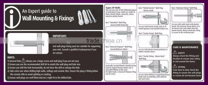 Smart Frameless decorative stick on bunnings wall mirror