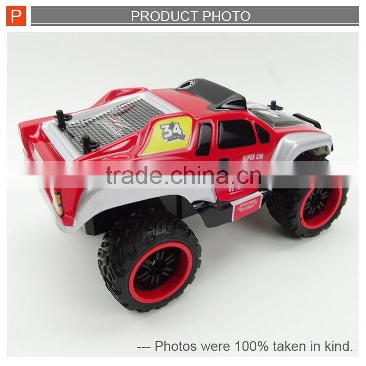 Top sale 4channels rc high speed 2wd truck toys