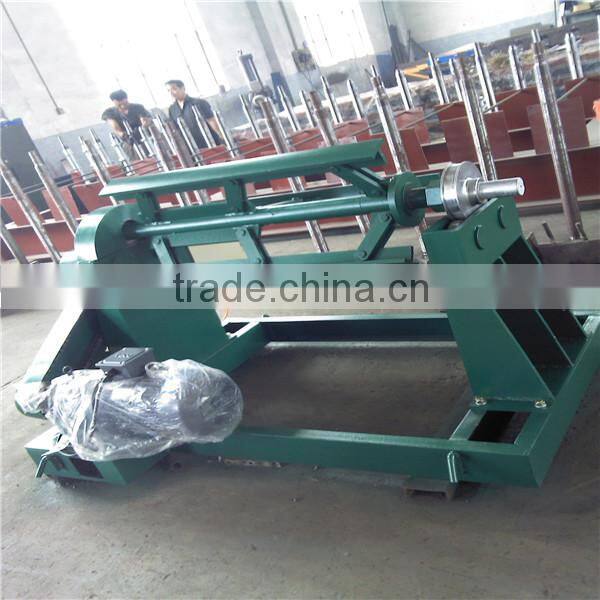 color steel decoiler machine