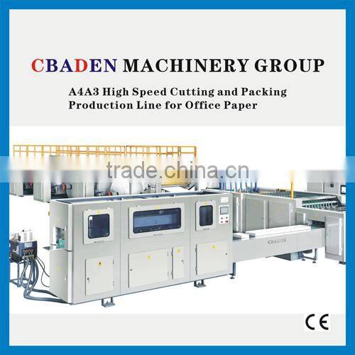 Cutting and Wrapping Machine for A4 Copy Paper Model DTCP 4