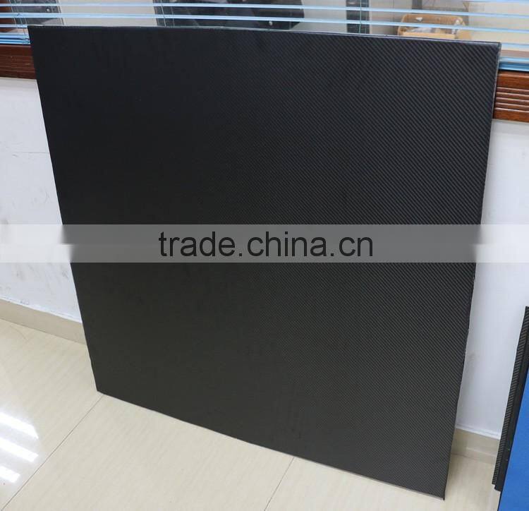 Aeroplane/Furniture/Building/Sanitation/Car/Toy Application and Carbon Plate Shape 3k Woven Carbon Fiber Laminate sheet