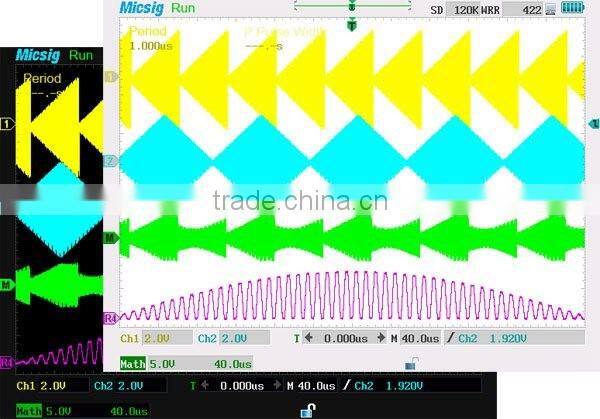 Micsig MS310IT touch screen multimeter digital scopemter handheld portable oscilloscope 100mhz