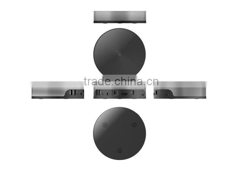 4k tv box Quad Core Android 4.4 TV BOX Amlogic S802 2.0GHz 2G/8G BT 2.4G wifi XBMC