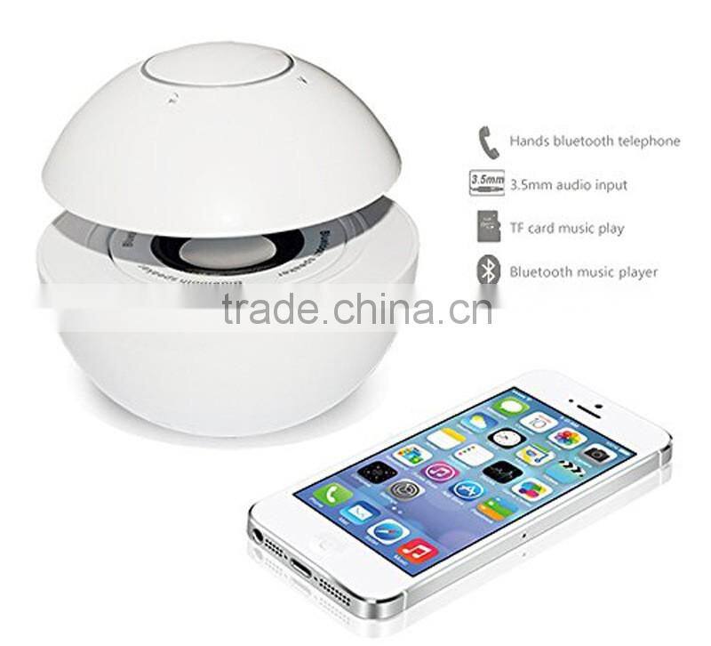 Led small wireless bluetooth speakers Led porta blebluetooth speaker