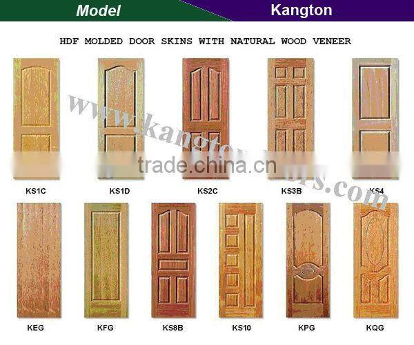 HDF Veneer Door Skin engineer veneer door skin