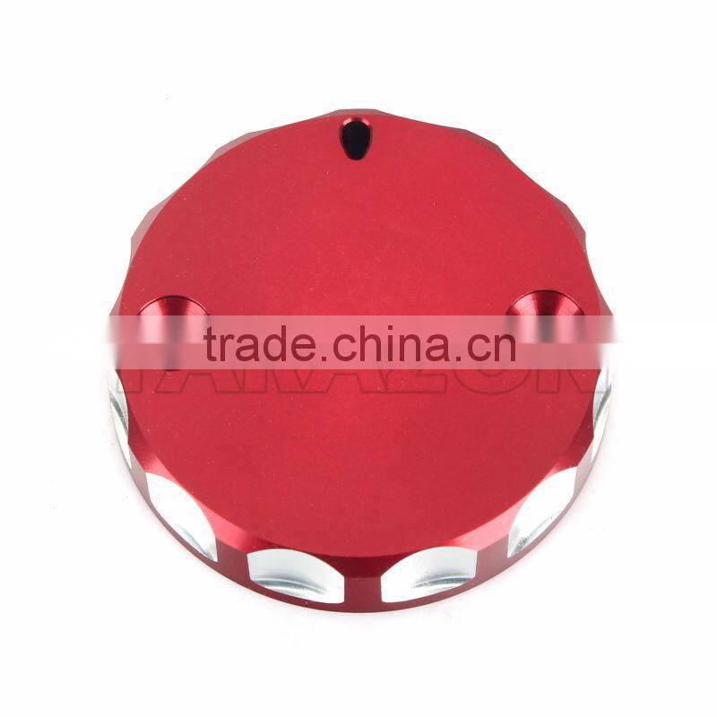 High performance street bike brake reservoir cover suit for Ducati 848