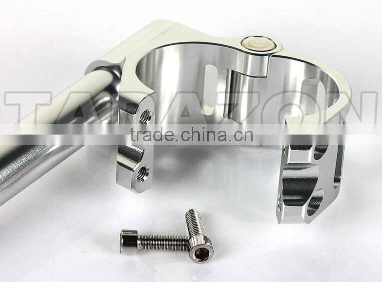 41mm Aluminum Adjustable Motorcycle Clip On Handlebars