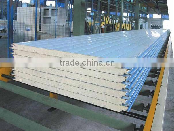 high quality polyurethane sandwich panel