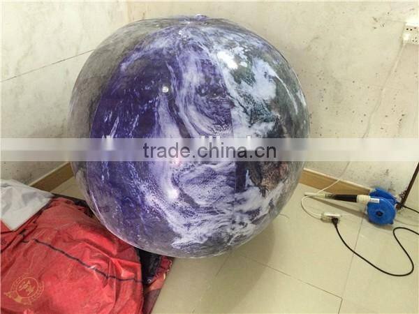 2015 hot sale custom inflatable earth globe,inflatable world globe,jupiter led for gaint inflatable solar system decoration