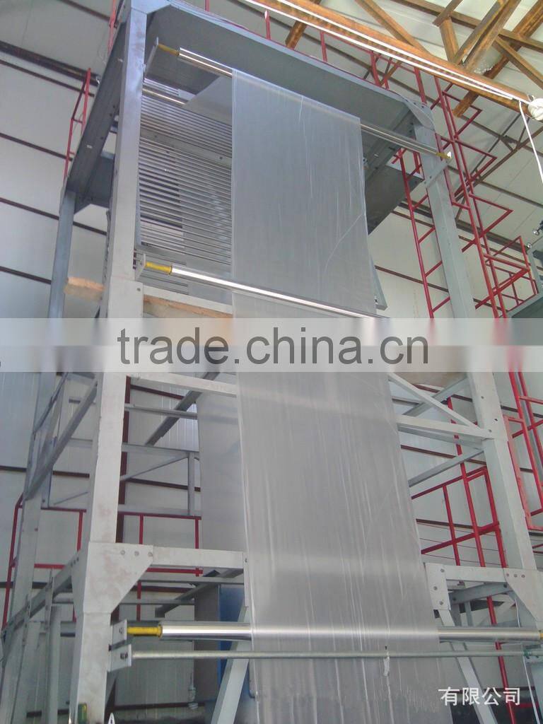 Monolayer Degradable Mulch Blown Film Machine