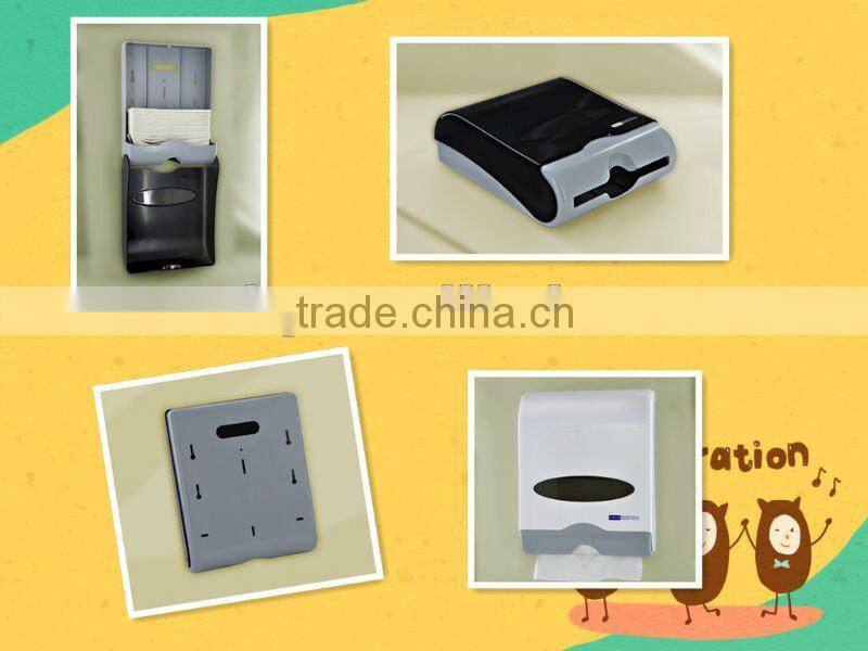 N-fold tissue dispenser