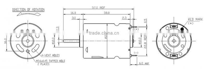 Competitive price customized motors for home appliances