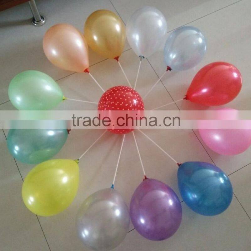 facroty price 10" pearl balloon