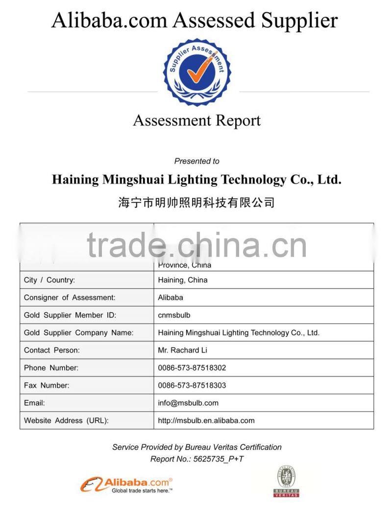 led fliament bulb g95 8w e27 warm white