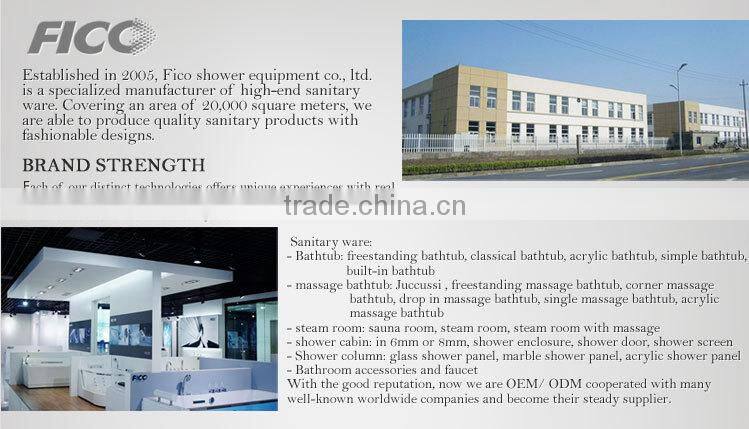 Fico shower Cabin FC-509 simple shower room for home