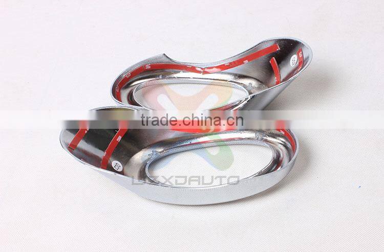 CHROME FRONT FOG LAMP COVER FOR HOND A CIVI C 2006-2009