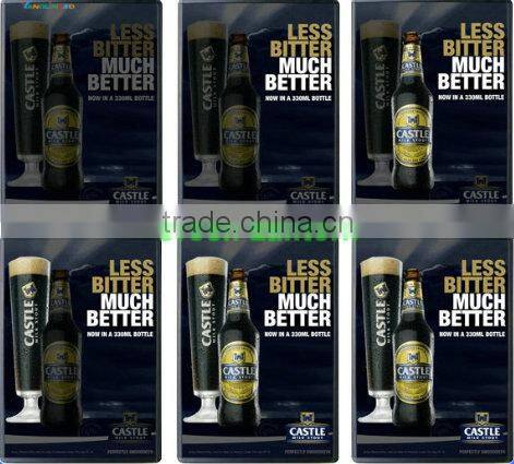 best price shopping mall scrolling advertising flash light box