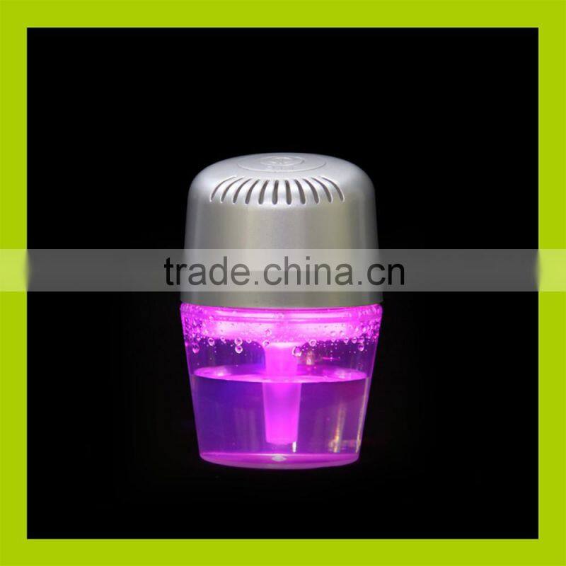 mini USB air purifier with 1 colorful LED light for car air purifier mini USB air fliter KM-01