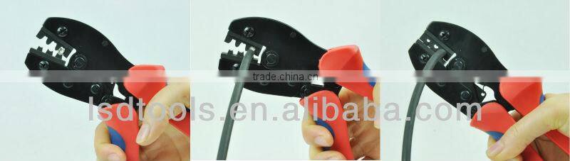 LY-2546B Ratchet crimping tool MC4 crimping tool for MC4 connectors 2.5-6mm2
