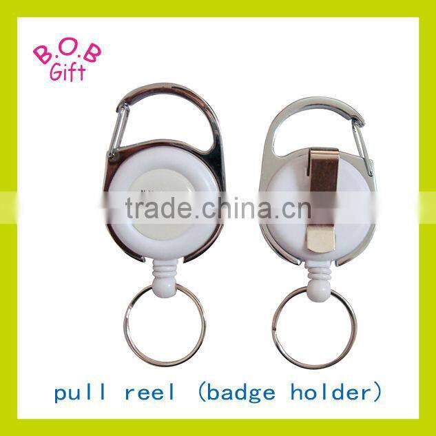 custom retractable badge reel