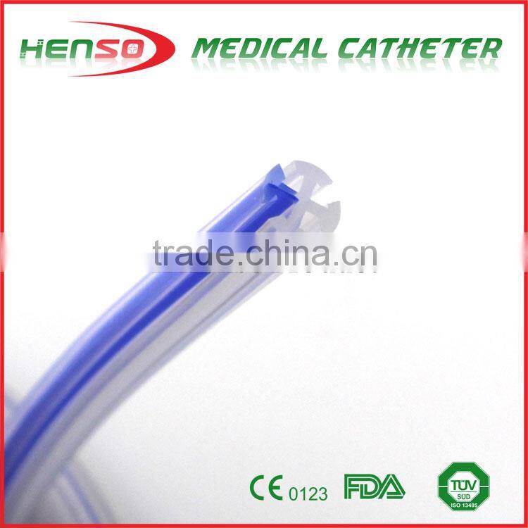 HENSO Silicone Round Channel Drain Catheter