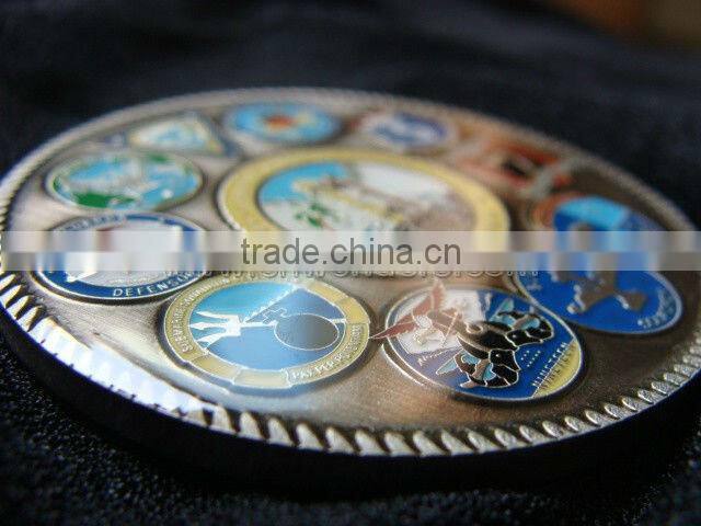 High quality custom military challenge coins