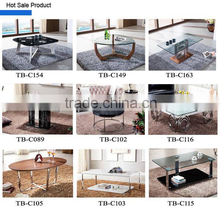 TB living room furniture modern center table round side tables for living room