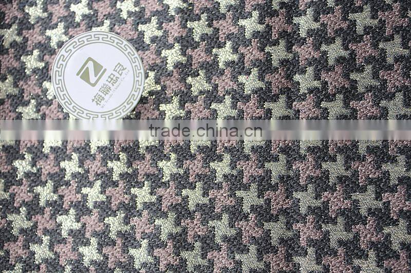 Jacquard fabric for winter 2016 acrylic polyester jacquard fabric for dresses