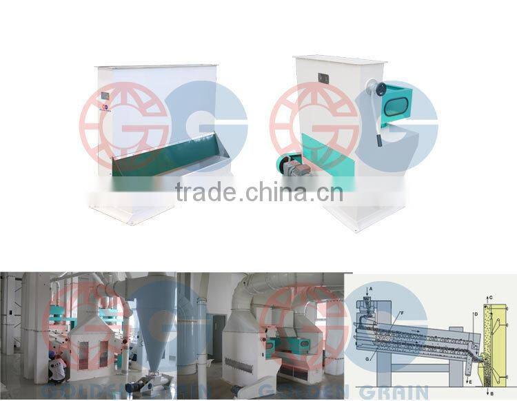 Vertical air suction channel VXFD aspiration channel wheat cleaning machine