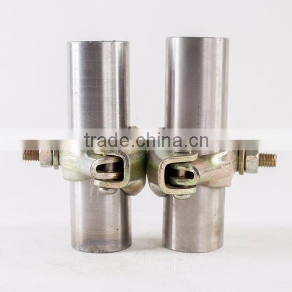 Types of scaffolding Pipe clamps/galvanized punched clamps