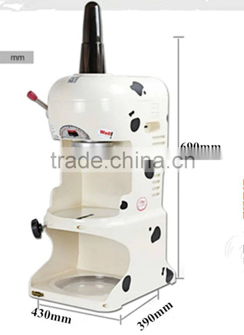 2016 Widely Used Good Quality Mini Ice Flake Making Machine Ice Shaving Machine Ice Crusher(Skype:lisa@jzhoufeng.com)