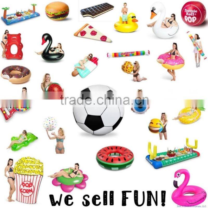 custom giant inflatable pineapple pool float