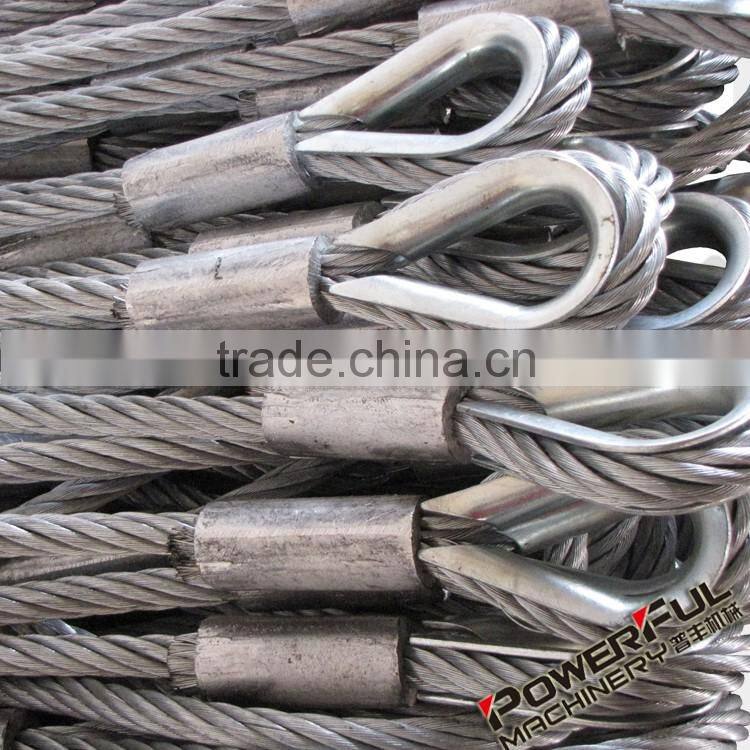 High Quality Non Twisting Flexible wire rope price per meter for Sale from Manufacturer