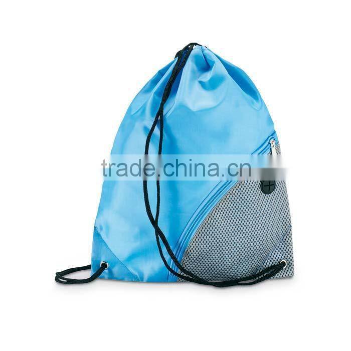 wholesale custom polyester fabric drawstring bag,basketball rope bag,drawstring backpack