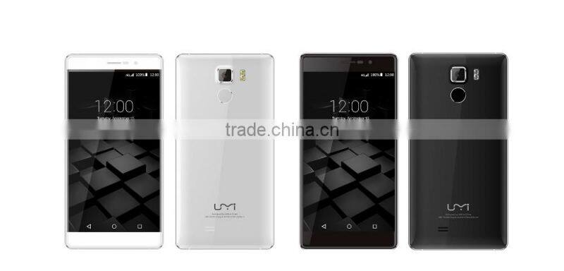FingerPrint 5.0" UMI FAIR MTK6735 Quad core Dual SIM 4G FDD-LTE mobile phone