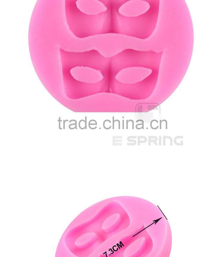 The Halloween Mask Silicone Fondant Soap Mould