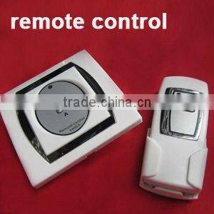 2012 Best-selling Digital wireless Remote control One-channel light switch