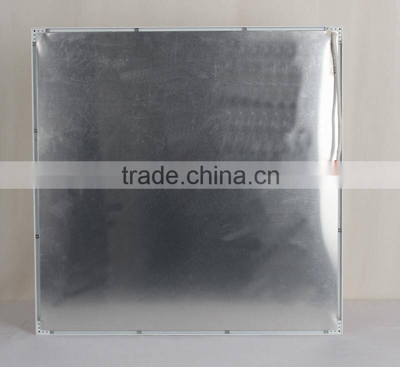 Milky White Powder Coating Frame 100-270V AC 110LM/W CRI>80 Indoor LED Panel 600*600 36W