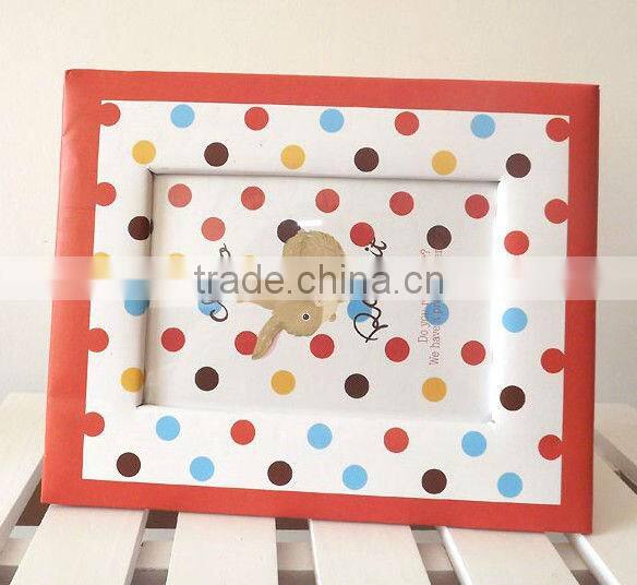 Children's cartoon Paper Photo Frame