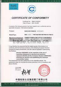 Black Premium resin barcoe ribbon