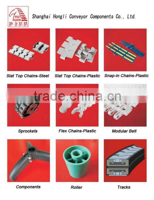 820 plastic standard sprockets for conveyor chain