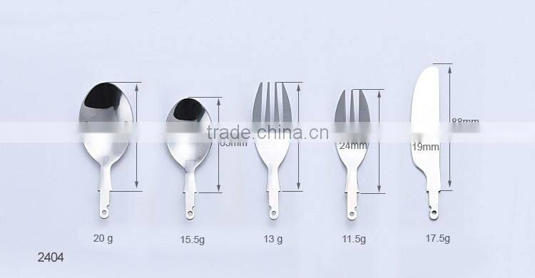 high quality fashionable fork spoon